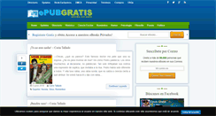 Desktop Screenshot of epubgratis.org